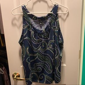 Multicolored tank top